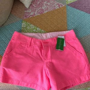 Never worn brand new Pink Lilly Pulitzer shorts